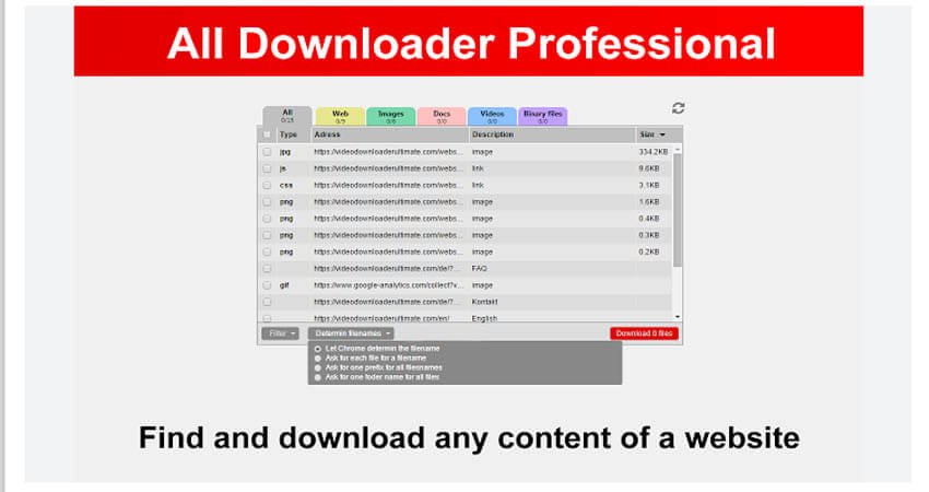 All Video Downloader
