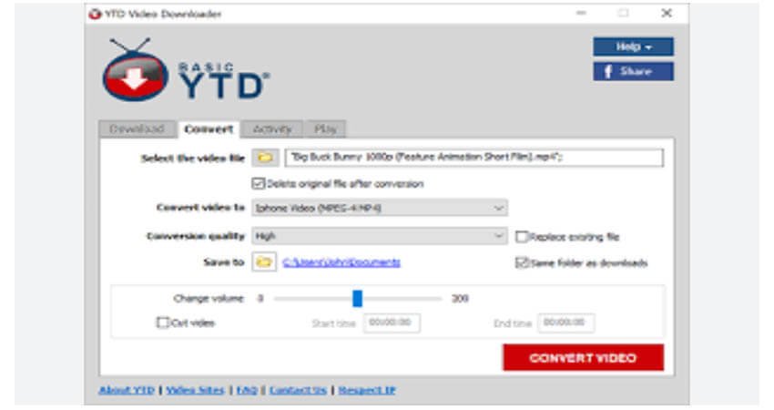  YTD Video Downloader & Convert


