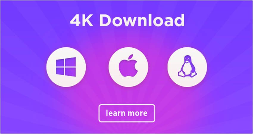 4k Downloader App
