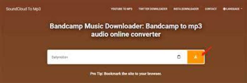 How to convert Bandcamp to audio format