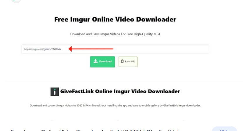 Imgur Video Downloader Extension

