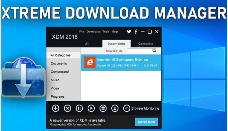 Xtreme Downloader Manager